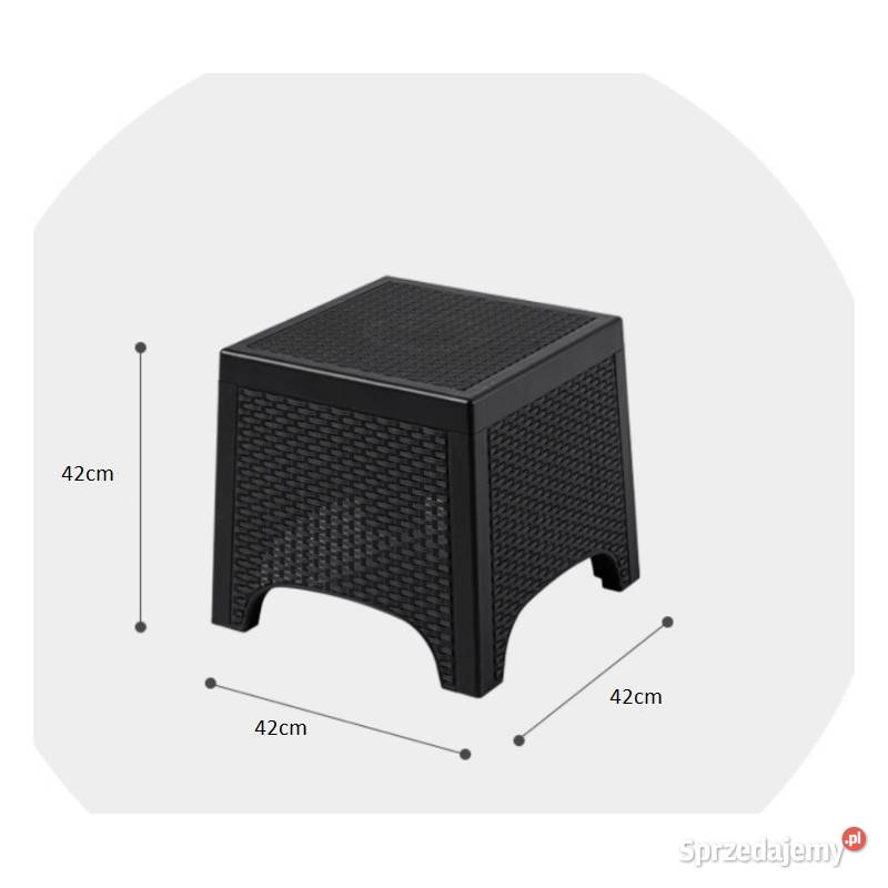 ZESTAW MEBLI OGRODOWYCH STOLIK 2 KRZESŁA Meble Lichawa