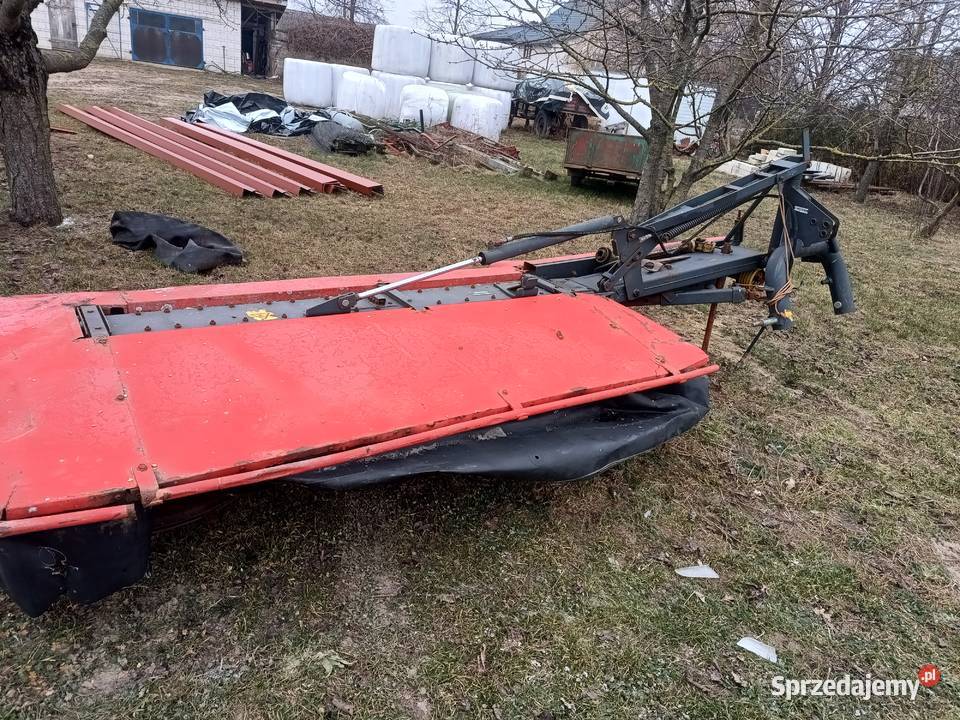 Sprzedam kosiarkę bębnową 2 65 m nieuszkodzony