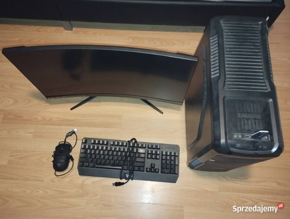 Komputer PC MSI 27 165Hz CURVED i5 GTX 960 Pozostałe Pogwizdów