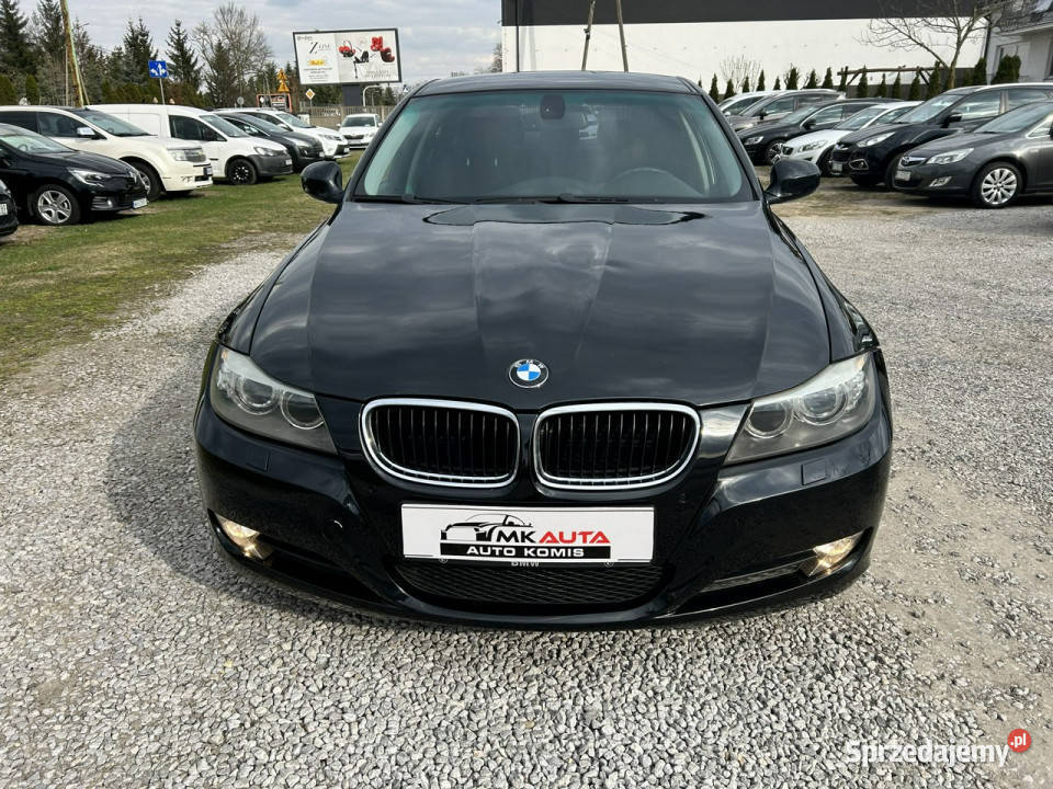 BMW 318 E90 20052012 Rok produkcji 2009 BMW mazowieckie Nowe Iganie