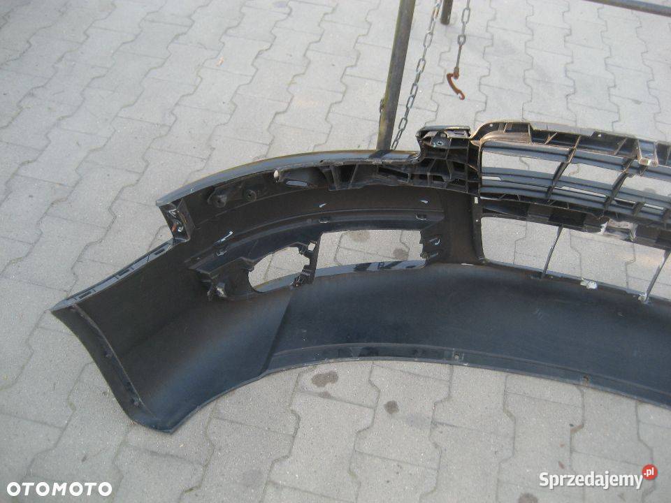 audi a6 c6 0407r zderzak przedni otwory na Rakoniewice