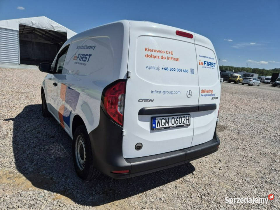 Mercedes Citan Poleasingowe dolnośląskie Komorniki