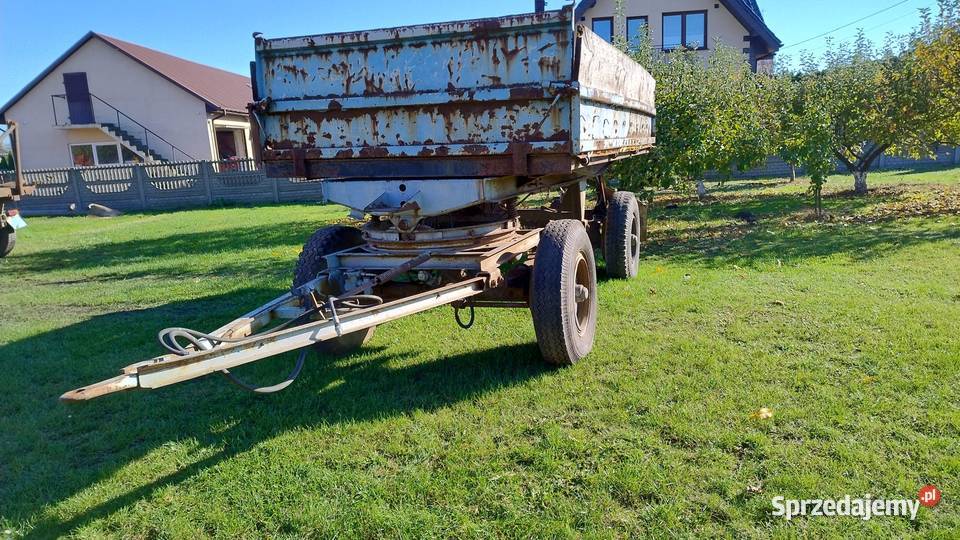 Przyczepa Wywrotka Ifa THK 5 HW HL 6011 Kowale Pańskie sprzedam