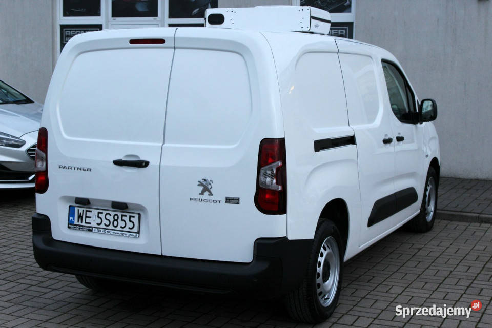 Peugeot Partner ChłodniaMroźnia L2 FV23 Carrier mazowieckie Sokołów