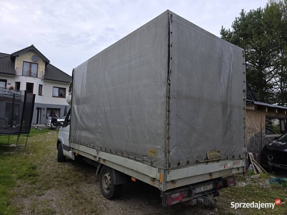 Iveco Daily 23 Diesel Klima Webasto Hak 35t Słupsk