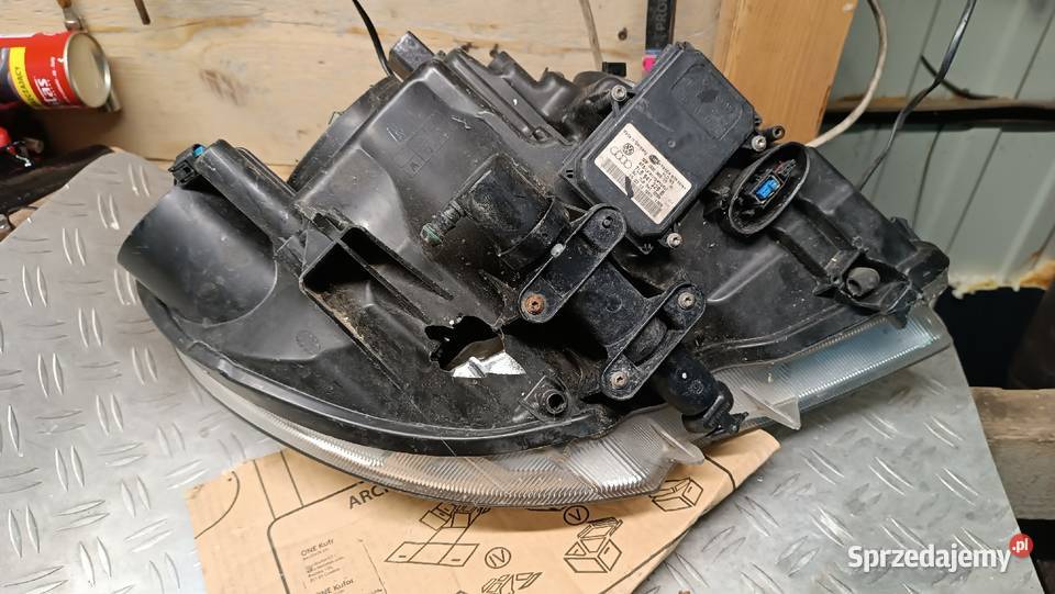 Lampa lewa SKODA SUPERB II śląskie Orzesze