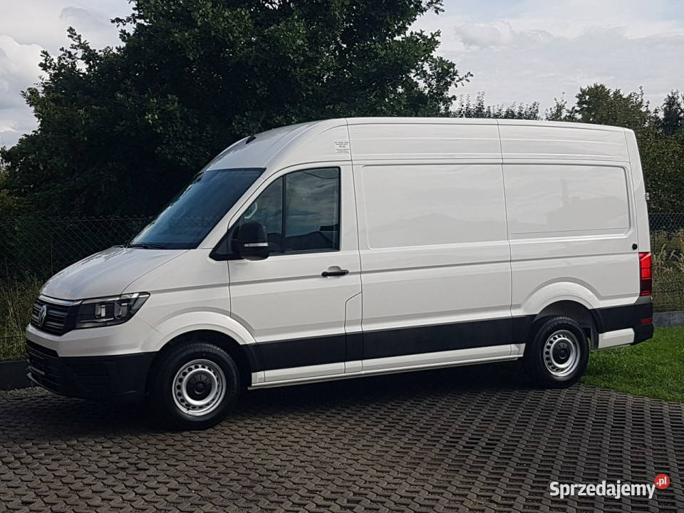 Volkswagen Crafter CHŁODNIA MROŹNIA AGREGTA 140KM śląskie Poręba