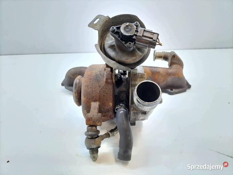 TURBOSPRĘŻARKA GT1749V 9654931780 20 D Volvo S40