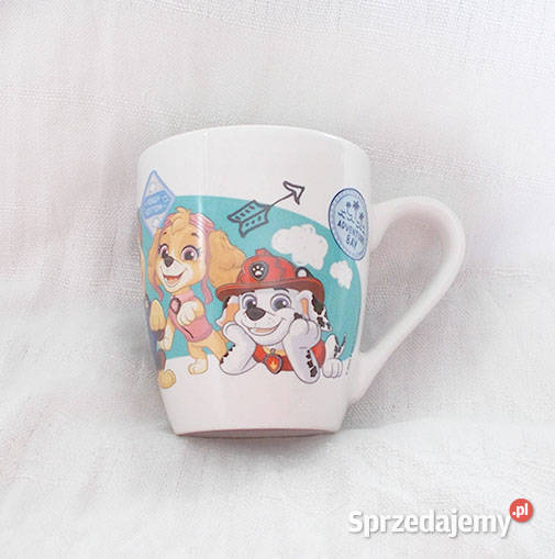 ładny kubek chłopca psi patrol kubek z porcelany Rzeszów