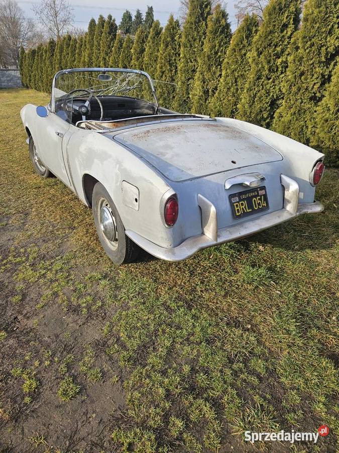 Fiat 1200 TV Transformabile 55KM Krajanka