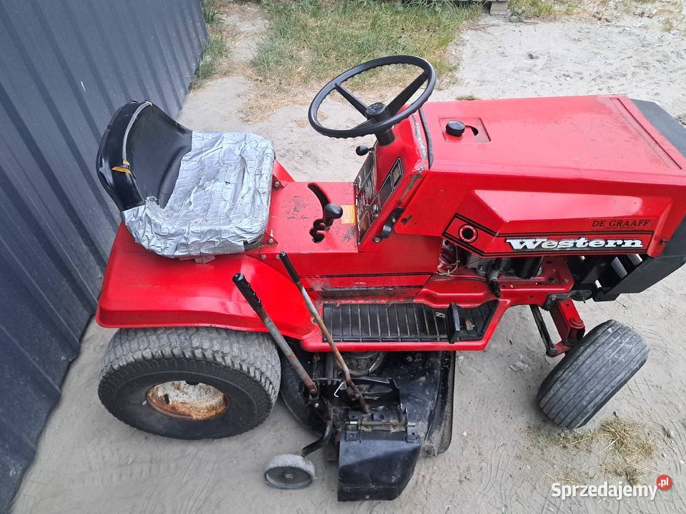 Sprzedam traktorek Western 155HP Wodzisław