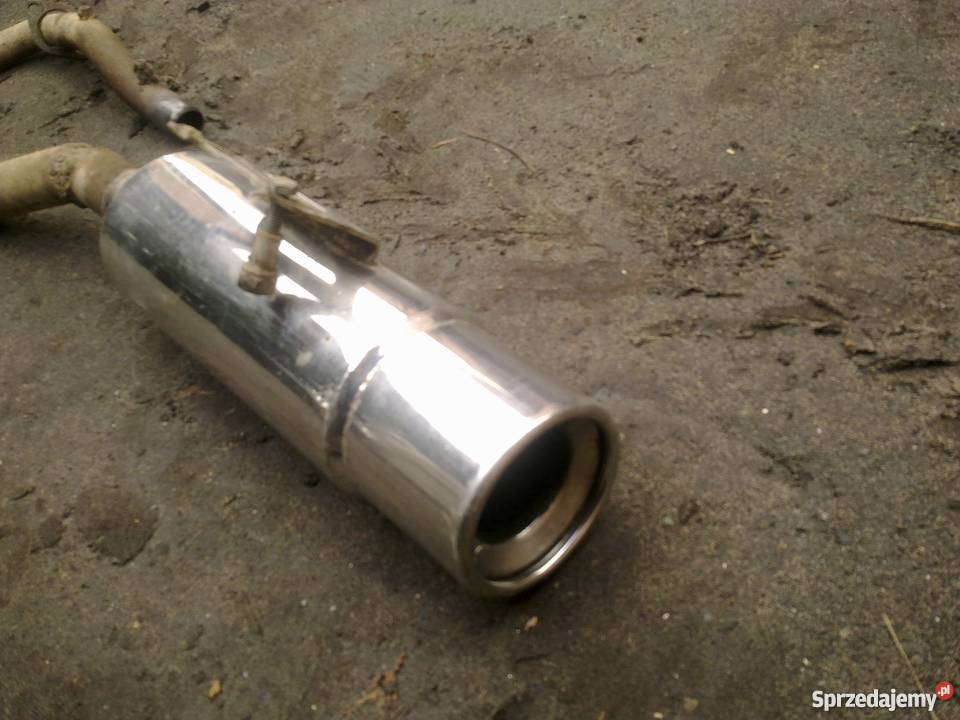 Wydech przelotowy komplet Bashan Quad ATV Cross Będzin