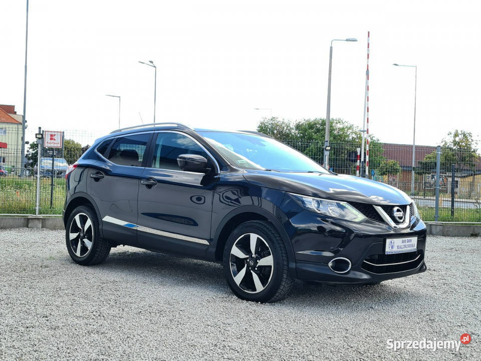 Nissan Qashqai SzklanyDach Navi Kamera 360 2xPDC szyberdach Wągrowiec sprzedam