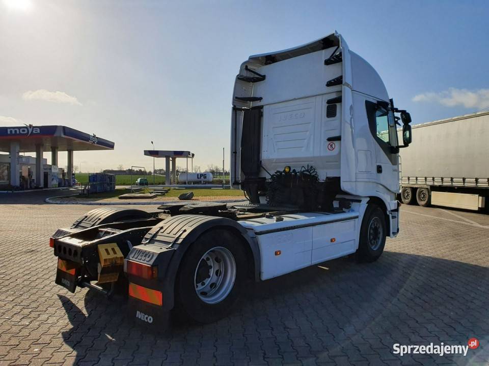Iveco STRALIS 500 2011 MANUAL ZADBANY 00 2011r 0cm3 Chełmża