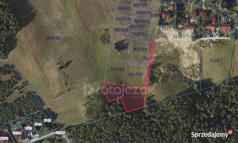 Grunt Gdynia 3537m2 Nieruchomości sprzedam