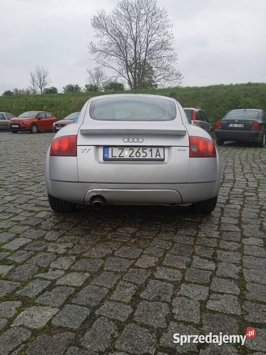 Audi ty 8n qauttro benzyna+LPG Zamość