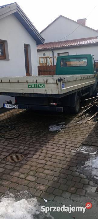 Skrzynia ladunkowa diesel Skrwilno sprzedam