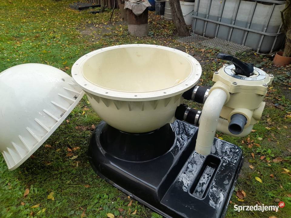 Zawory boczne do filtrów piaskowych sprawne Żagań