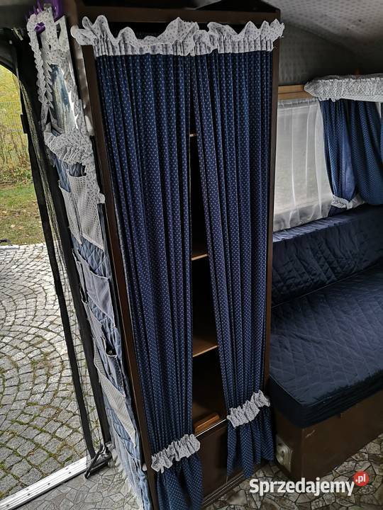 Przyczepa Kempingowa Niewiadów N126 na Resorach Łódź sprzedam