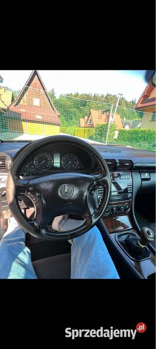 Mercedesbenz cklasa w203 18 kompresor Polski elektrochrom. lusterka boczne śląskie Sosnowiec sprzedam