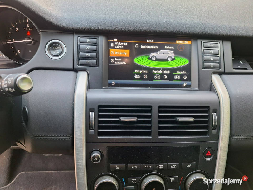 Land Rover Discovery Sport 4WD Td4 Sport Hse isofix Motoryzacja Siewierz