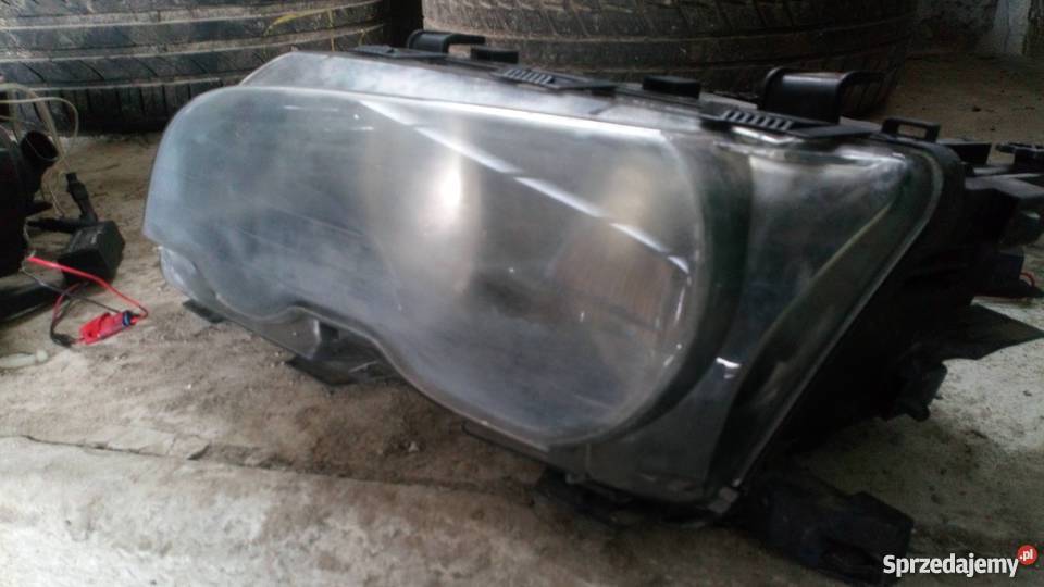 BMW 3 E46 COUPE lampy przednie lubelskie Dutrów