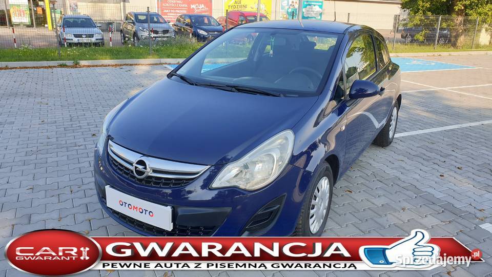 Opel Corsa SALON POLSKA 1 Właściciel VAT 23% SUPER Stan Tech