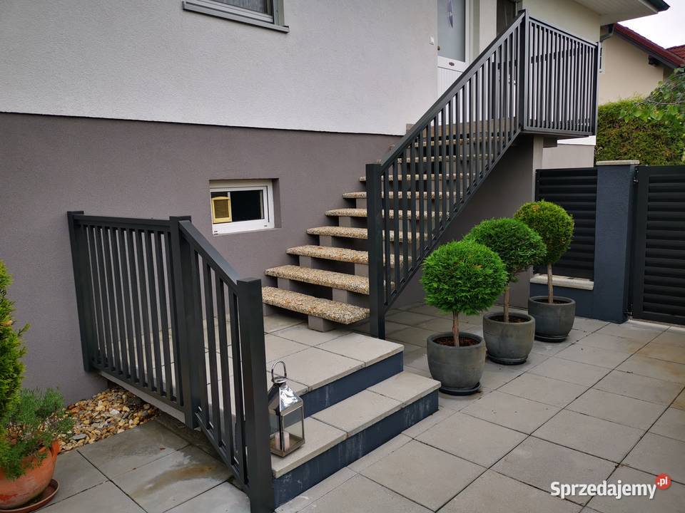 Balustrada aluminiowe BOLERO 40 Sieklówka