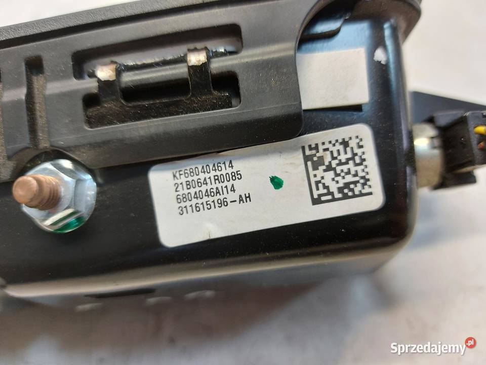 BMW G23 G22 M440i Cabrio Poduszka powietrzna