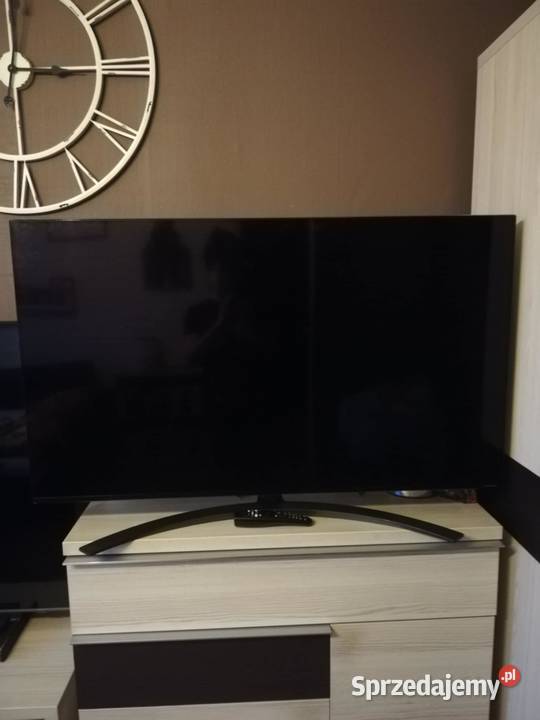 Używany Telewizor LG Led UHD4K 49Stan idealny LED Kalisz