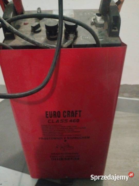 Rozruch Euro Craft Class 460 Łęczna