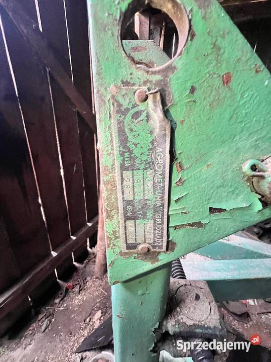 AgrometUnia Grudziądz 5 skibowy podorywkowy nowe nieuszkodzony Chotowa
