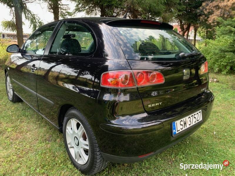 Seat Ibiza manualna Świdnik