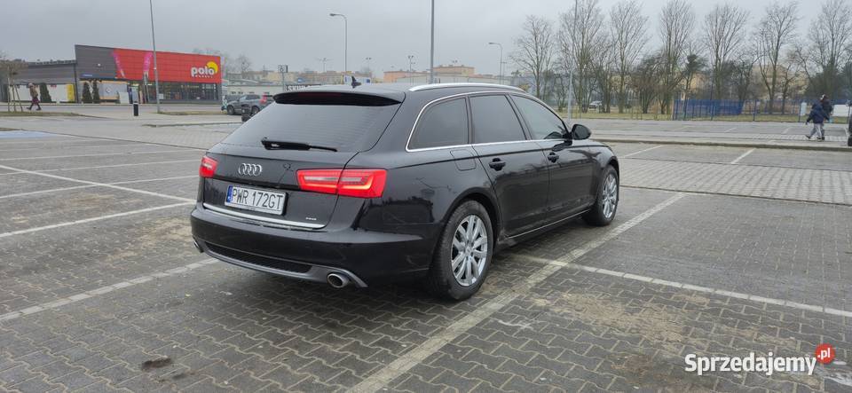 Sprzedam audi a6 c7 245KM Września