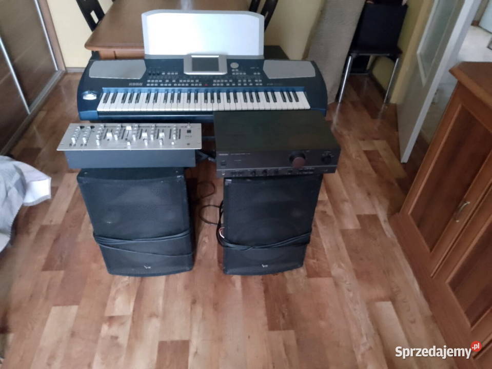 Zestaw muzycny Sprzęt estradowy, studyjny i DJ-ski Kutno
