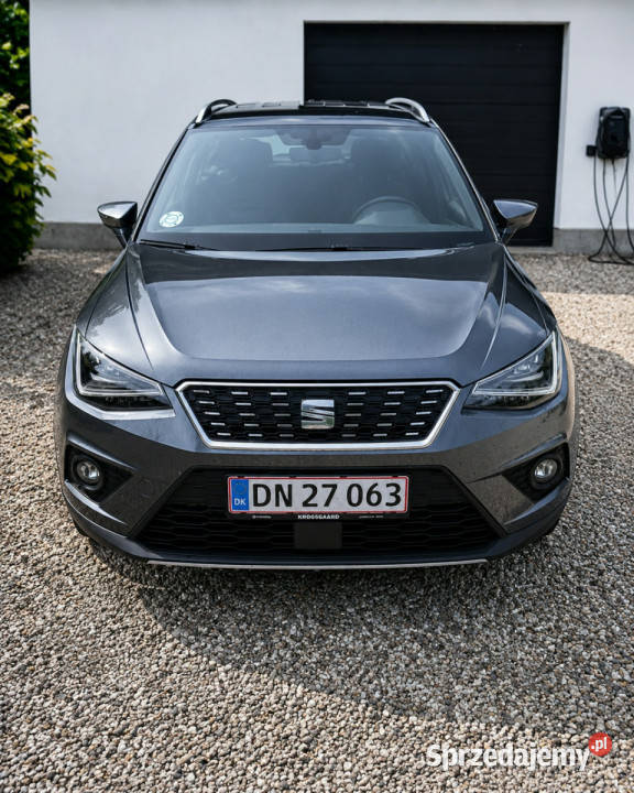 Seat Arona wielkopolskie Sadlno