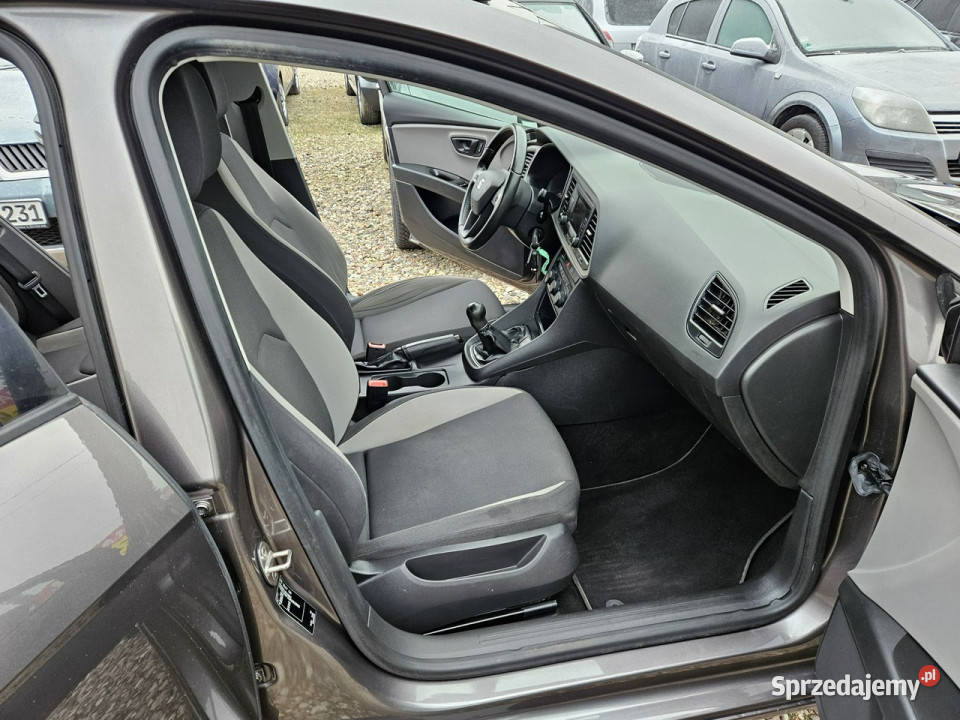 Seat Leon Opłacony Zdrowy Zadbany Serwisowany ST Kisielice