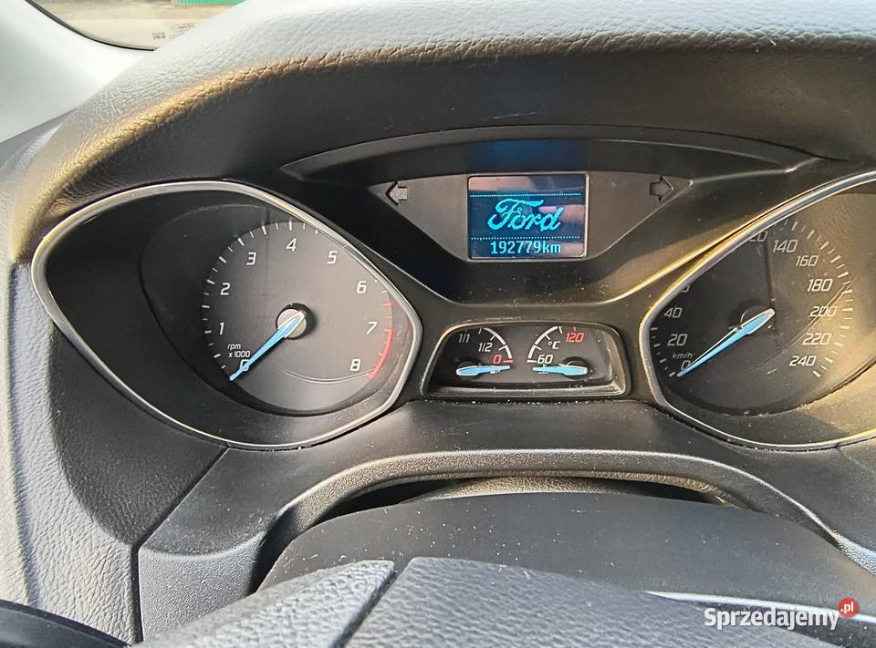Ford Focus 2014 Motoryzacja