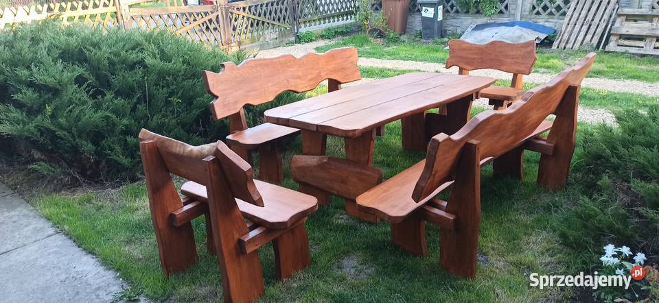 Meble ogrodowe Woźniki