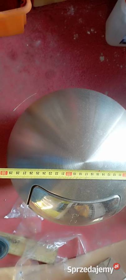 Kosz na śmieci 40 L ze stali nierdzewnej z