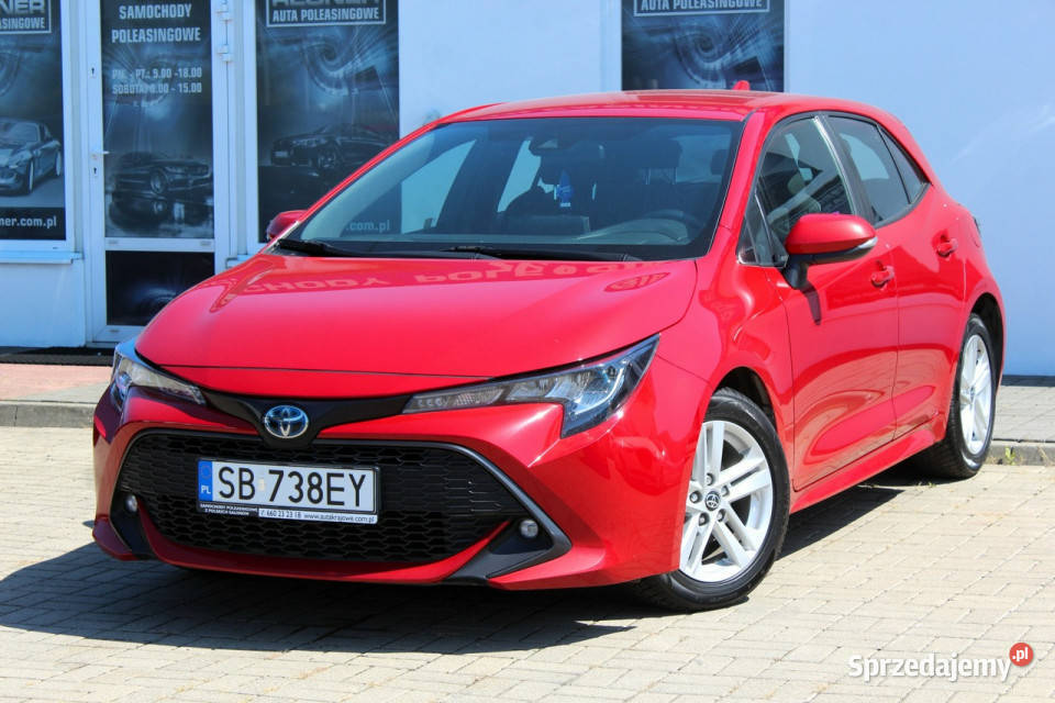 Toyota Corolla SalonPL FV23 Tempomat Serwis ASO hybryda mazowieckie Sokołów
