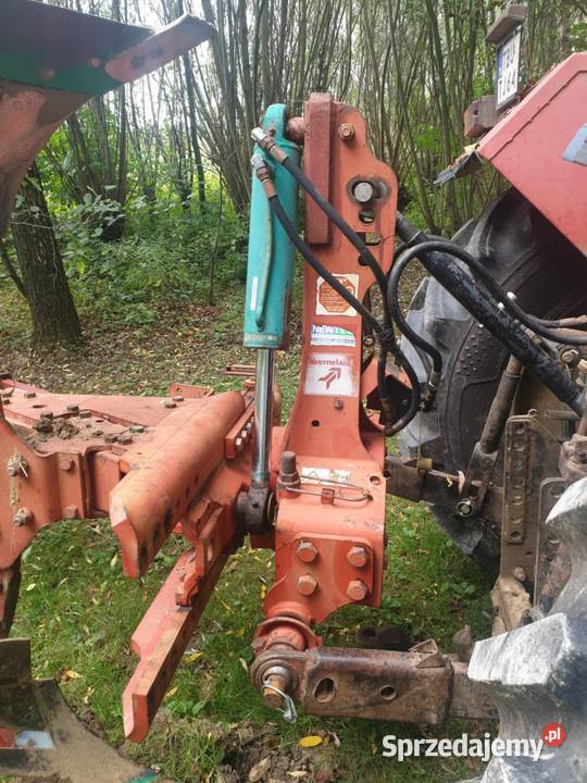 Pług obrotowy kverneland lm 100 stała szerokość Pacanów