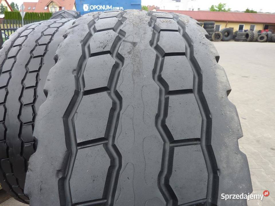 2xOpona używana 44595R25 1600R25 BRIDGESTONE 600 Do maszyn budowlanych podlaskie Zaścianki