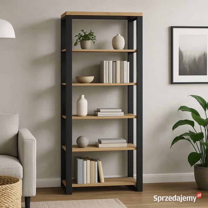 Regał Dębowy 90 35 200 Gdów sprzedam