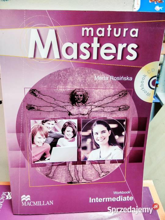 Matura masters intermediate workbook angielski