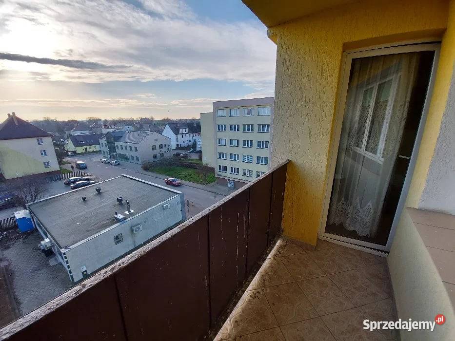 Wynajme mieszkanie 2 pokojowe z balkonem zachodniopomorskie Białogard