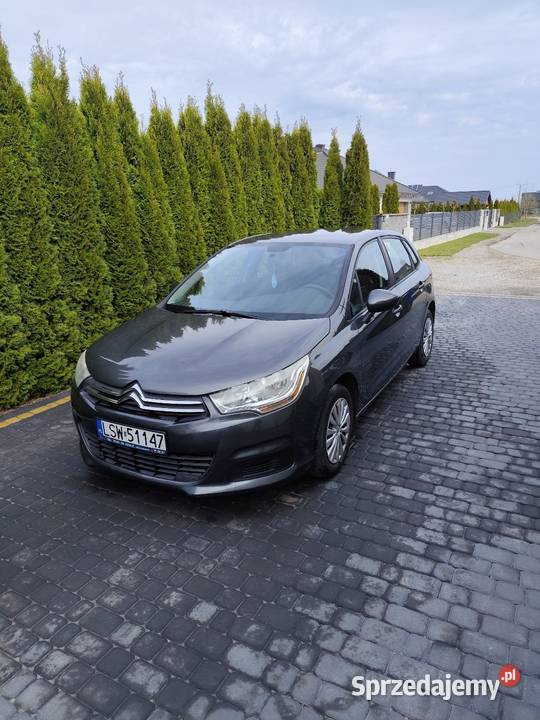 Citroen C4 lubelskie Świdnik