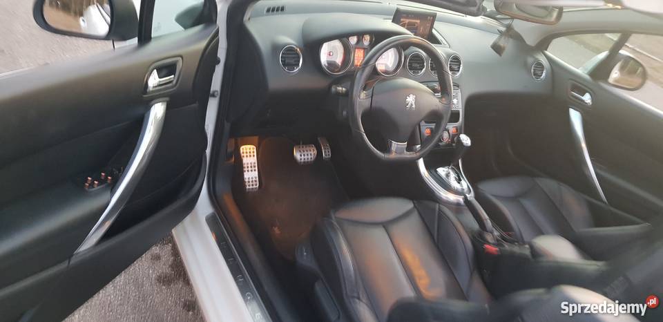 Peugeot 308cc lift biała perła 58000 diesel 58000km Wartkowice
