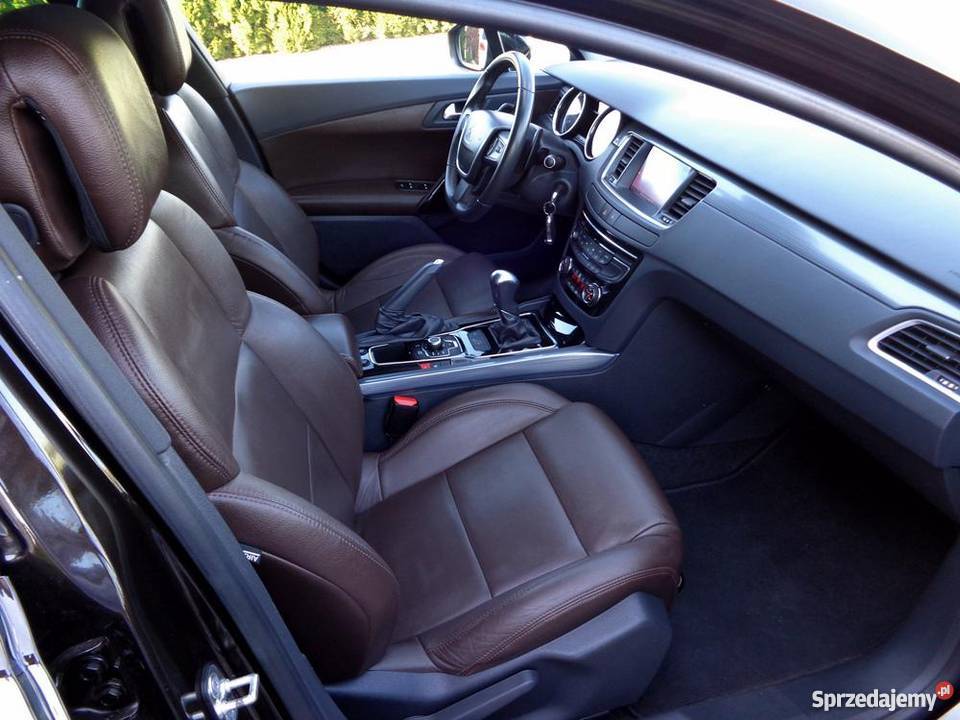 Do sprzedania nieuszkodzony Peugeot 508 2012 Sulechów