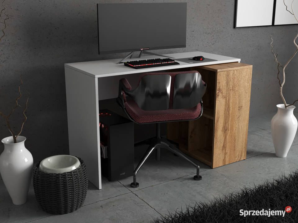 Biurko Narożne Szkolne Młodzieżowe Gamingowe Elbląg